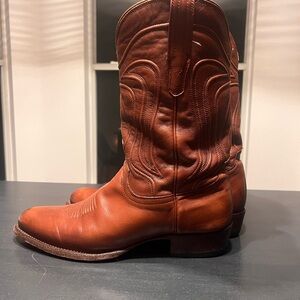 Tecovas Brown Cartwright Cowboy Boots